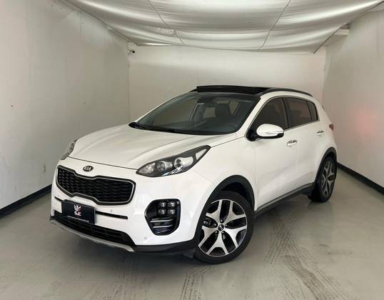 KIA SPORTAGE 2.0 EX 4X2 16V FLEX 4P AUTOMÁTICO KIA SPORTAGE 2.0 EX 4X2 16V FLEX 4P AUTOMÁTICO